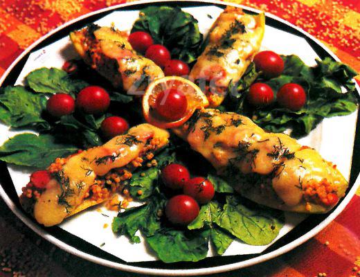 Makarnalı Kabak Karnıyarık 