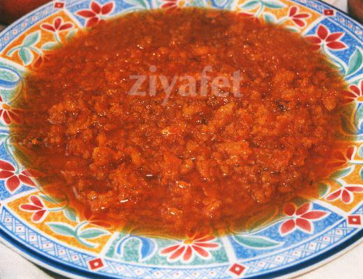 Mandalina Kabuğu Reçeli 