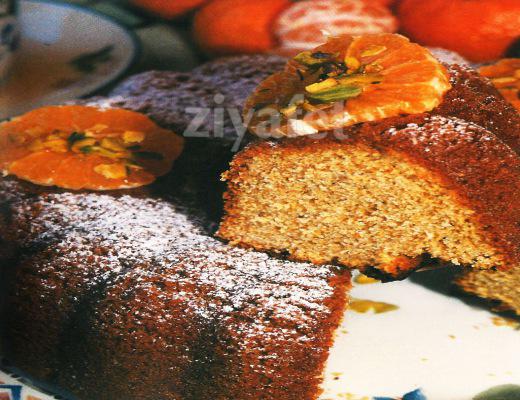 Mandalinalı Mısır Keki