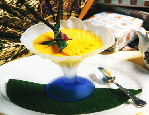 Mango Puding