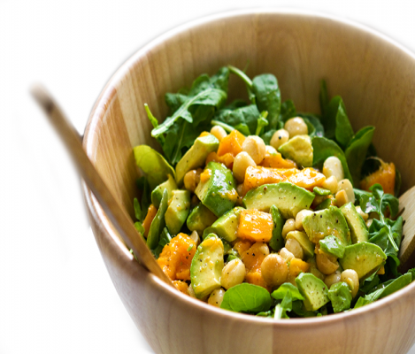 Mangolu Roka Salatası