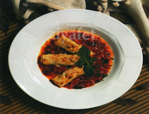 Mantarlı ve Domates Soslu Tavuk