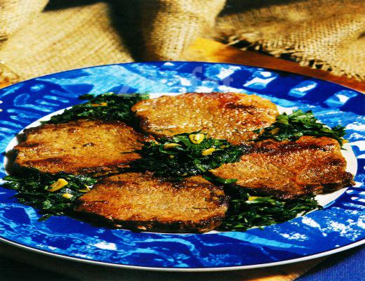 Maydanoz Soslu Bonfile