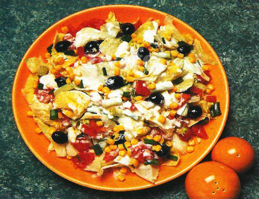 Mayonezli Marul Salatası