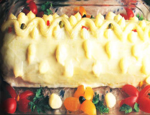 Mayonezli Patates Salatası 