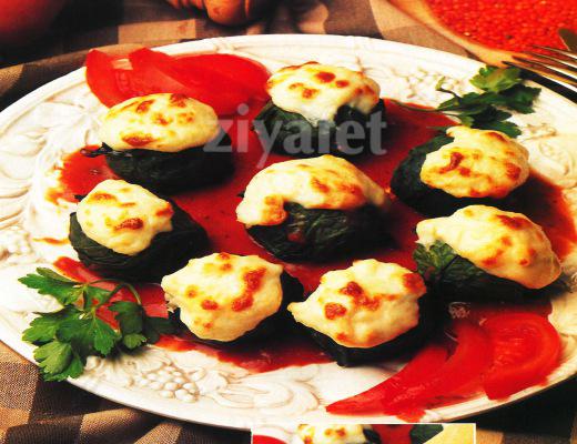 Mercimekli Ispanak Sarma 