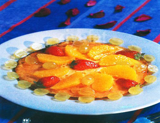 Meyveli Ekmek Tatlısı