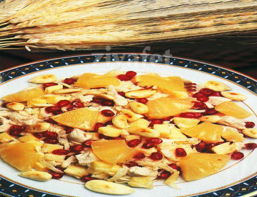 Meyveli Hindi Salatası 