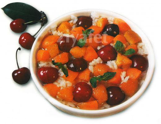 Meyveli Pirinç Tatlısı