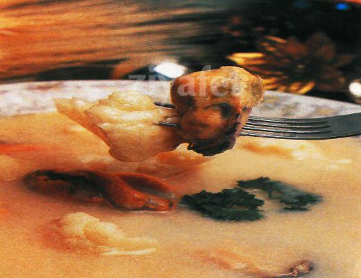 Midyeli Karnabahar Çorbası 