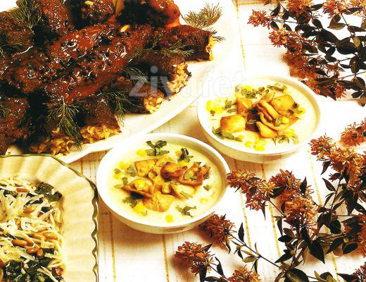 Mısırlı Patates Çorbası