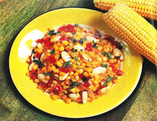 Mısırlı Salata 