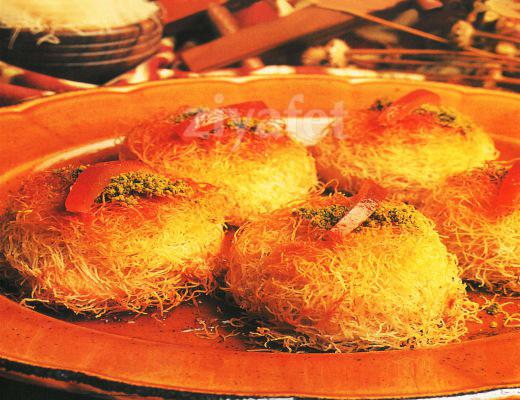 Muhallebili Top Kadayıf