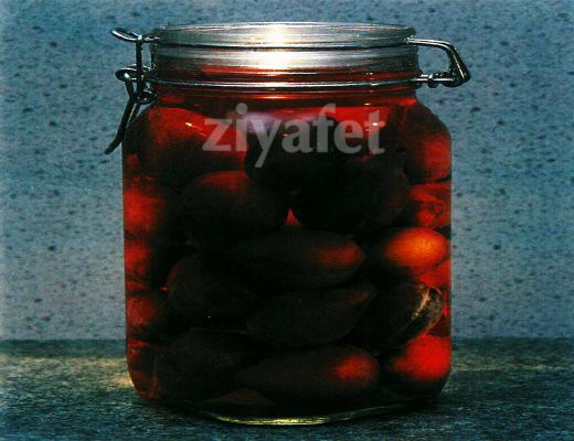 Mürdüm Eriği Konservesi 