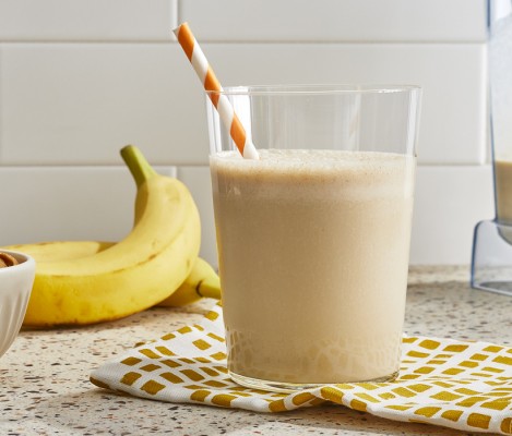 Muzlu ve Ballı Smoothie