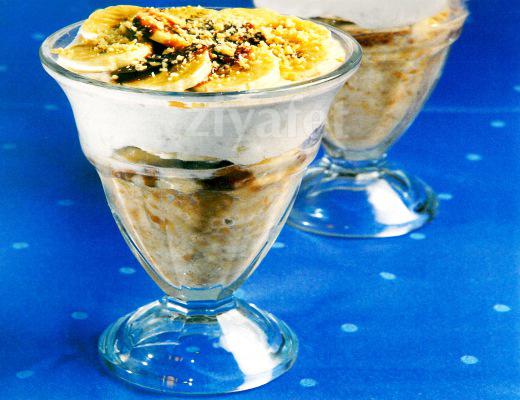 Muzlu ve Çikolatalı Kup