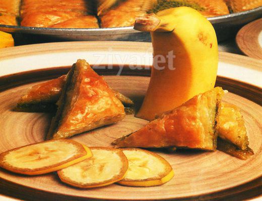 Muzlu ve Fıstıklı Baklava