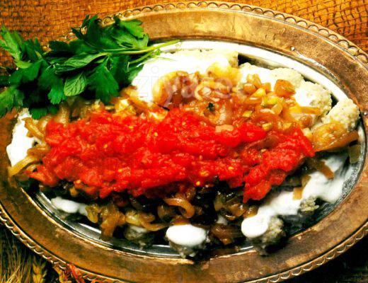 Naneli Bulgur Köftesi