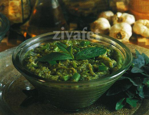 Naneli Taze Fasulye Kreması