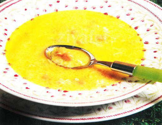 Nohutlu Gürcü Çorbası