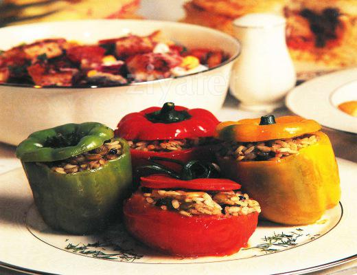 Özel İçli Renkli Dolma