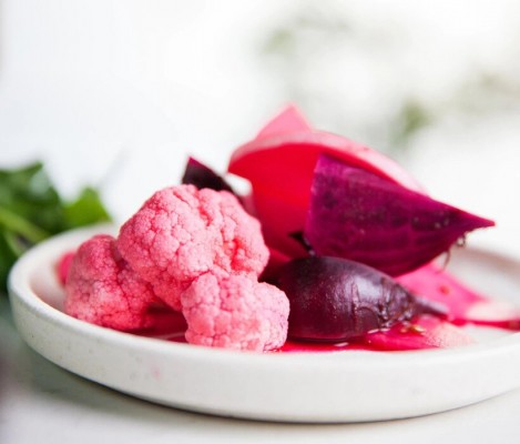 Pancarlı Karnabahar Turşusu