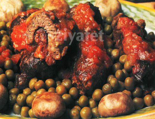 Pastırmalı Bonfile Sarma 