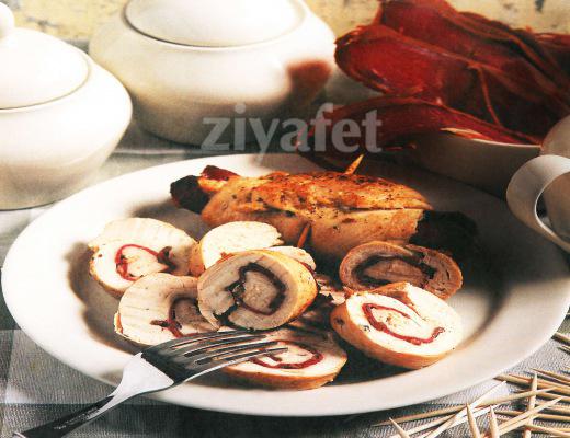 Pastırmalı Hindi Göğsü