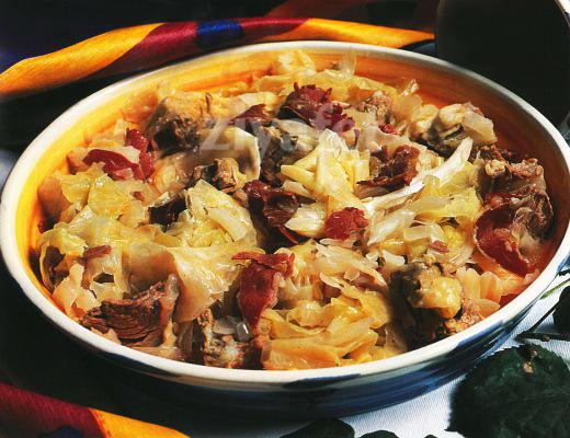 Pastırmalı Kapuska