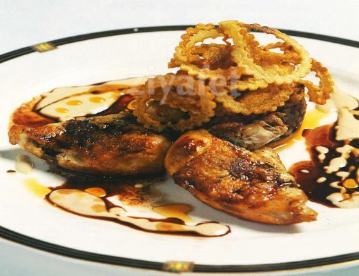 Patates Cipsi ile Sebzeli Piliç