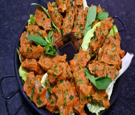 Patatesli Bulgur Köftesi