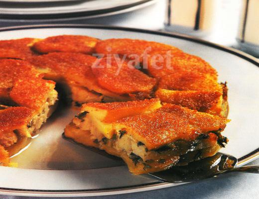 Patatesli Enginar Böreği