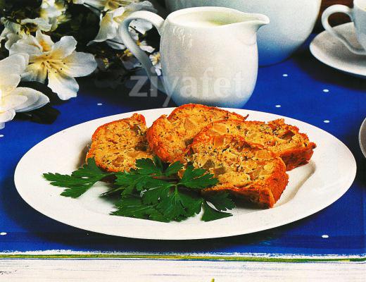 Patatesli ve Soğanlı Kek