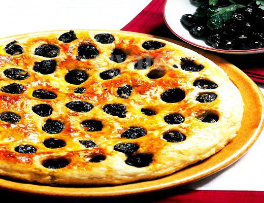 Patatesli ve Zeytinli Kek