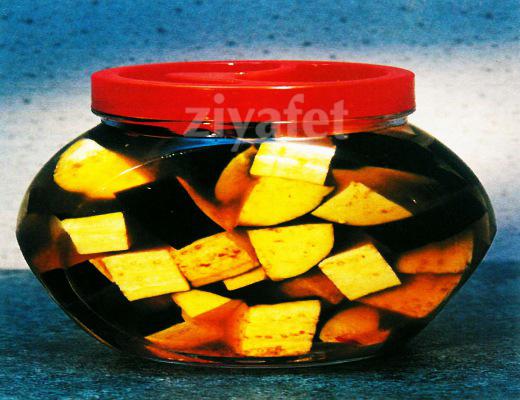 Patlıcan Konservesi 