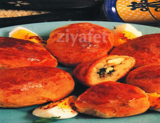 Patlıcanlı Piroşki 