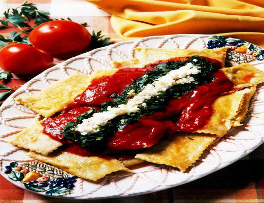 Patlıcanlı Ravyoli