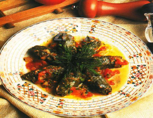 Pazı Yaprağı Sarması 