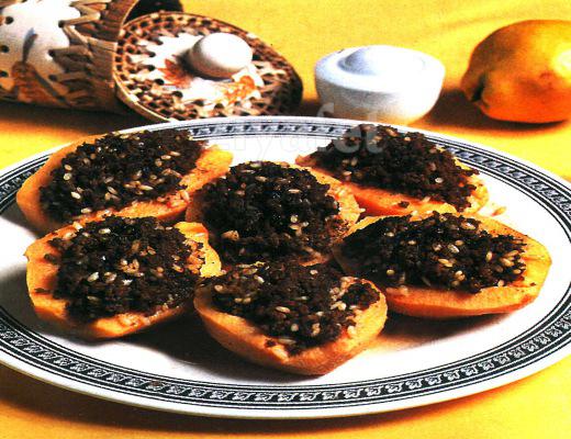 Pekmezli Ayva Dolması