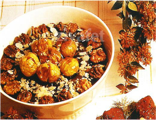 Pekmezli Kestaneli Bandırma