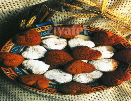 Pekmezli Kolay Kurabiye 