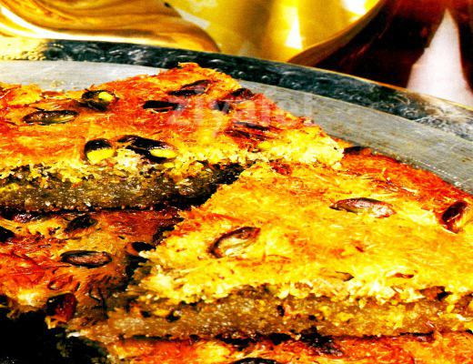 Pekmezli Tel Kadayıf