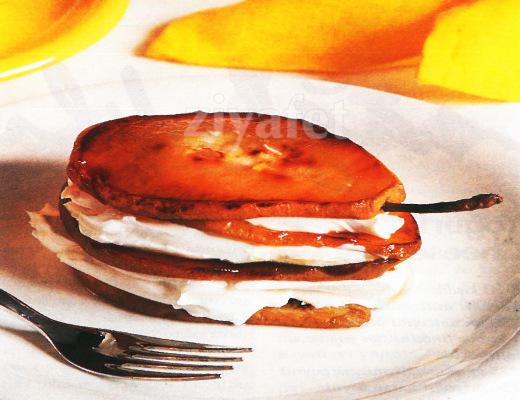 Peynir Krema Katlı Armut