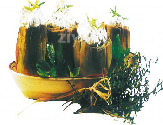 Peynir Kremalı Enginar Sepetleri