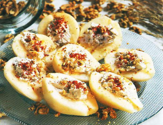 Peynirli Cevizli Armut