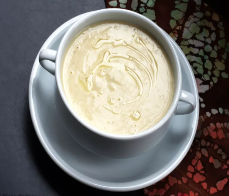 Peynirli Karnabahar ve Patates Çorbası