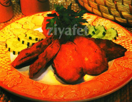 Peynirli Patlıcan Pane 