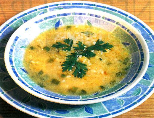 Pırasa Çorbası 