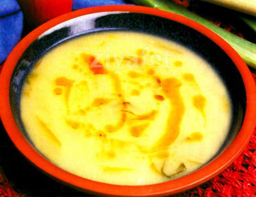 Pırasa Çorbası 
