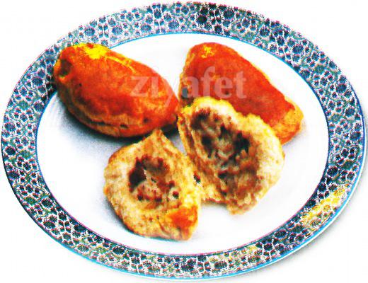 Pirinçli İçli Köfte